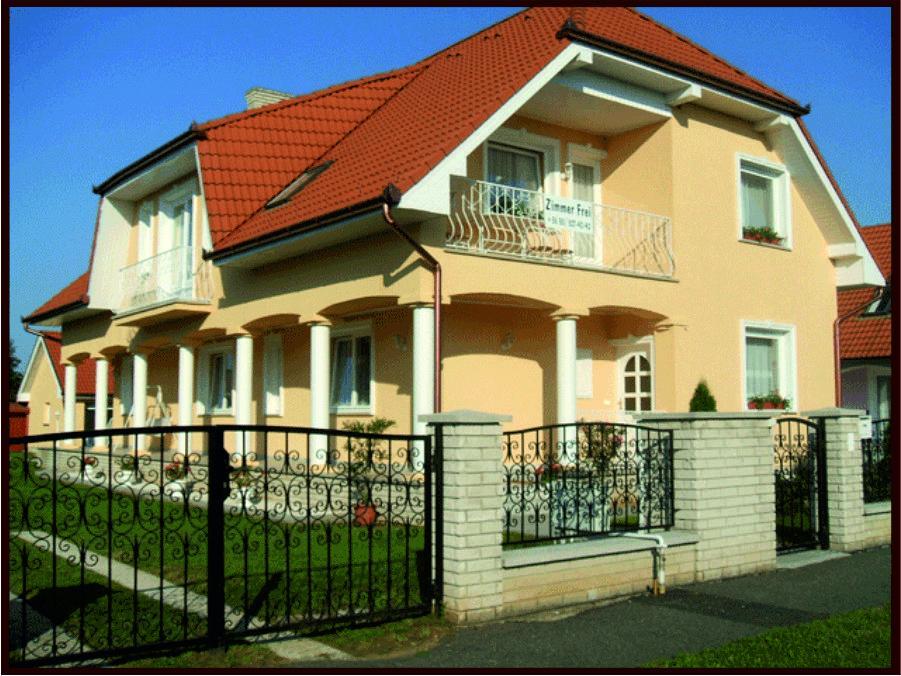 Erika Vendeghaz Hotel Buk Luaran gambar